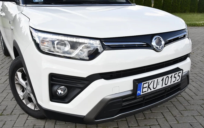 SsangYong Tivoli Grand cena 92900 przebieg: 2271, rok produkcji 2021 z Sochaczew małe 704